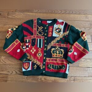 Regency knit vintage cardigan